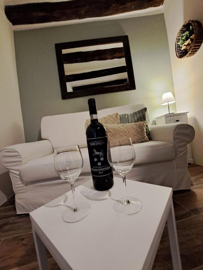 Il Gelsomino Apartment Pitigliano Eksteriør billede