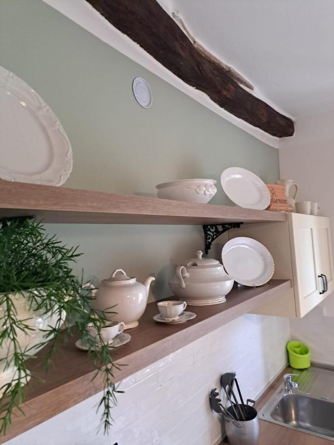 Il Gelsomino Apartment Pitigliano Eksteriør billede
