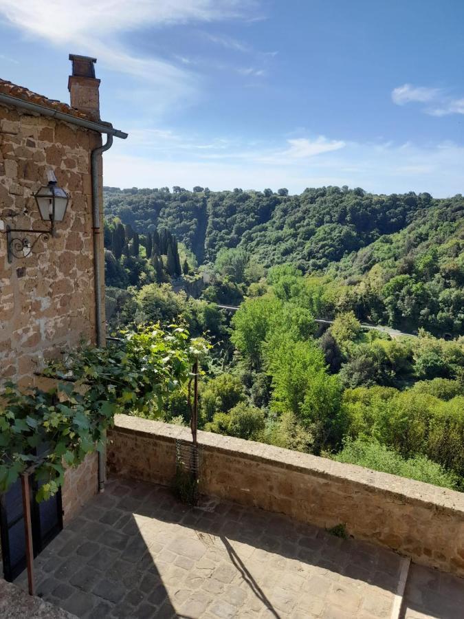 Il Gelsomino Apartment Pitigliano Eksteriør billede